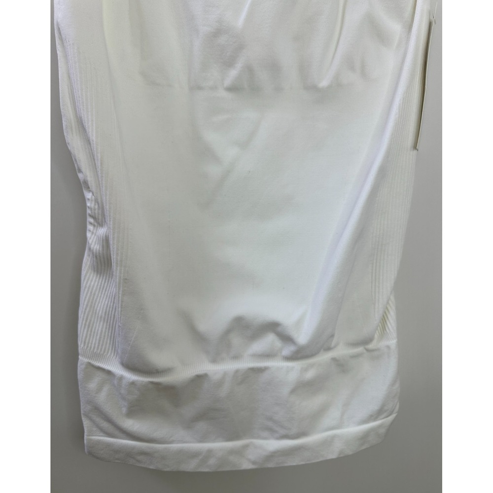 NWT BLANQI Pull Down Postpartum Nursing Support Tank Top Winter White Size Large - Picture 6 of 13